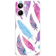 iSaprio Feather Pattern 10 - Realme 10 - Phone Cover