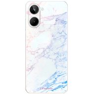 iSaprio Raibow Marble 10 - Realme 10 - Phone Cover