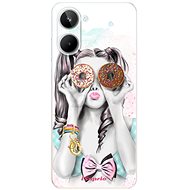 iSaprio Donuts 10 - Realme 10 - Phone Cover