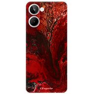 iSaprio RedMarble 17 - Realme 10 - Phone Cover