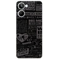 iSaprio Text 01 - Realme 10 - Phone Cover