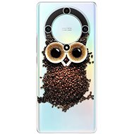 iSaprio Owl And Coffee - Honor Magic5 Lite 5G - Phone Cover