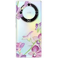 iSaprio Purple Orchid – Honor Magic5 Lite 5G - Kryt na mobil
