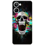 iSaprio Skull in Colors - Realme 10 - Phone Cover