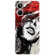 iSaprio Sketch Face - Realme 10 - Phone Cover