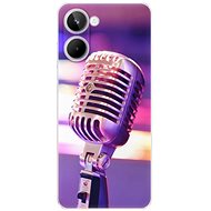 iSaprio Vintage Microphone - Realme 10 - Phone Cover