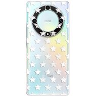 iSaprio Stars Pattern - white - Honor Magic5 Lite 5G - Phone Cover