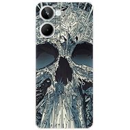 iSaprio Abstract Skull - Realme 10 - Phone Cover