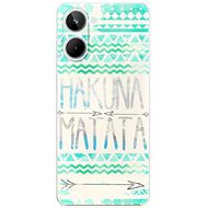 iSaprio Hakuna Matata Green - Realme 10 - Phone Cover