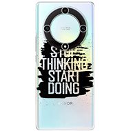 iSaprio Start Doing - black - Honor Magic5 Lite 5G - Phone Cover
