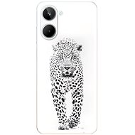 iSaprio White Jaguar - Realme 10 - Phone Cover