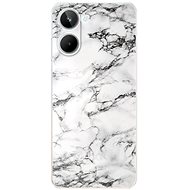 iSaprio White Marble 01 - Realme 10 - Phone Cover