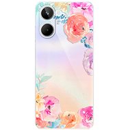 iSaprio Flower Brush - Realme 10 - Phone Cover