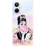 iSaprio Pink Bubble - Realme 10 - Phone Cover