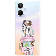 iSaprio Donut Worry - Realme 10 - Phone Cover