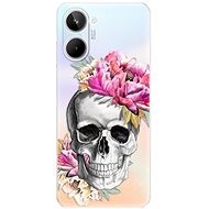 iSaprio Pretty Skull - Realme 10 - Phone Cover