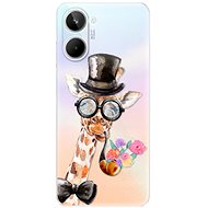 iSaprio Sir Giraffe - Realme 10 - Phone Cover