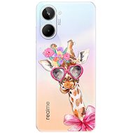 iSaprio Lady Giraffe - Realme 10 - Phone Cover