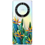 iSaprio Exotic Flowers - Honor Magic5 Lite 5G - Phone Cover
