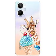 iSaprio Love Ice-Cream - Realme 10 - Phone Cover