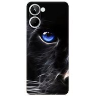 iSaprio Black Puma - Realme 10 - Phone Cover