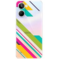 iSaprio Color Stripes 03 - Realme 10 - Phone Cover