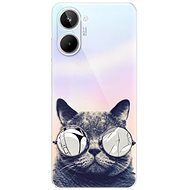 iSaprio Crazy Cat 01 - Realme 10 - Phone Cover
