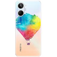 iSaprio Flying Baloon 01 - Realme 10 - Phone Cover