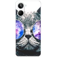 iSaprio Galaxy Cat - Realme 10 - Phone Cover