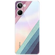 iSaprio Glitter Stripes 01 - Realme 10 - Phone Cover