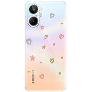 iSaprio Lovely Pattern - Realme 10 - Phone Cover