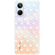 iSaprio Stars Pattern - white - Realme 10 - Phone Cover