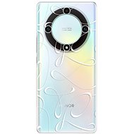 iSaprio Fancy - white - Honor Magic5 Lite 5G - Phone Cover