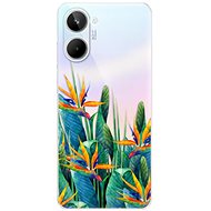 iSaprio Exotic Flowers - Realme 10 - Phone Cover