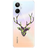iSaprio Deer Green - Realme 10 - Phone Cover