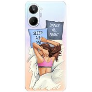 iSaprio Dance and Sleep - Realme 10 - Phone Cover