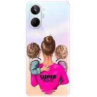 iSaprio Super Mama - Two Boys - Realme 10 - Phone Cover