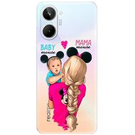 iSaprio Mama Mouse Blonde and Boy - Realme 10 - Phone Cover
