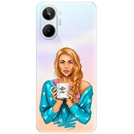 iSaprio Coffe Now - Redhead - Realme 10 - Phone Cover