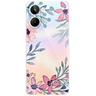 iSaprio Leaves and Flowers - Realme 10 - Phone Cover