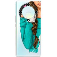 iSaprio My Coffe and Brunette Girl - Honor Magic5 Lite 5G - Phone Cover