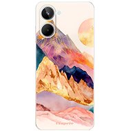iSaprio Abstract Mountains - Realme 10 - Phone Cover