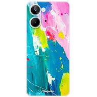iSaprio Abstract Paint 04 - Realme 10 - Phone Cover