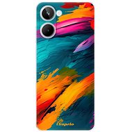 iSaprio Blue Paint - Realme 10 - Phone Cover