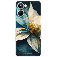iSaprio Blue Petals - Realme 10 - Phone Cover