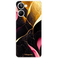 iSaprio Gold Pink Marble - Realme 10 - Phone Cover