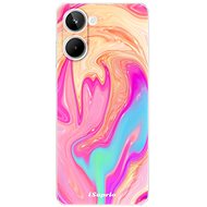 iSaprio Orange Liquid - Realme 10 - Phone Cover