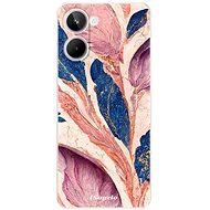iSaprio Purple Leaves - Realme 10 - Phone Cover