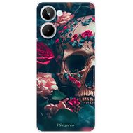 iSaprio Skull in Roses - Realme 10 - Phone Cover
