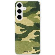 iSaprio Green Camuflage 01 - Samsung Galaxy S24 - Phone Cover